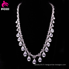 Élégant Fashion Zircon Fine Jewelry Collier